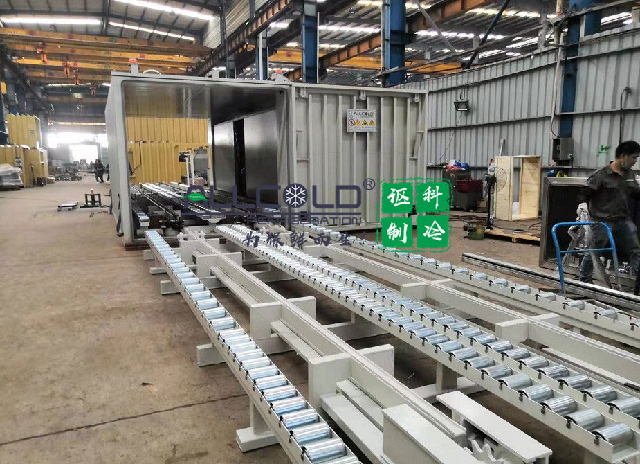 全自動輸送系統(tǒng)真空預(yù)冷機(jī)出口墨西哥